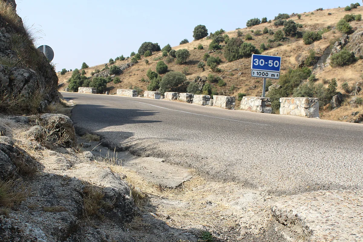 Nueva polémica por el estado de las carreteras en España