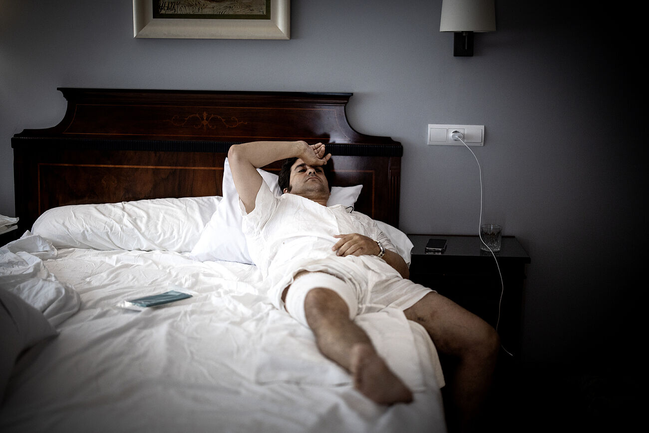 Álbum: 48 horas convulsas con Morante de la Puebla