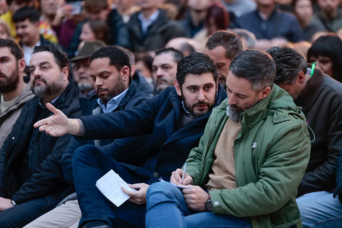 Los ataques de  fuego amigo  no descomponen a Vox, que apunta a un récord empujado por Sánchez y Mercosur