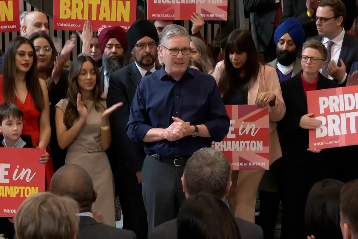 El primer ministro británico contundente: Irán "no es nuestra guerra" y no se verán "arrastrados"