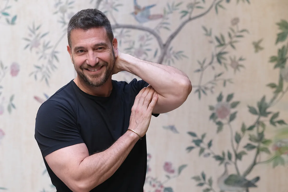 Raúl Tejón, de Machos Alfa: "No quiero que me respeten, quiero que se callen la boca"