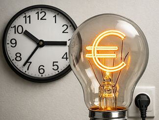Precio de la luz hoy, s�bado 7 de marzo, por horas: �a qu� hora es m�s cara y m�s barata?