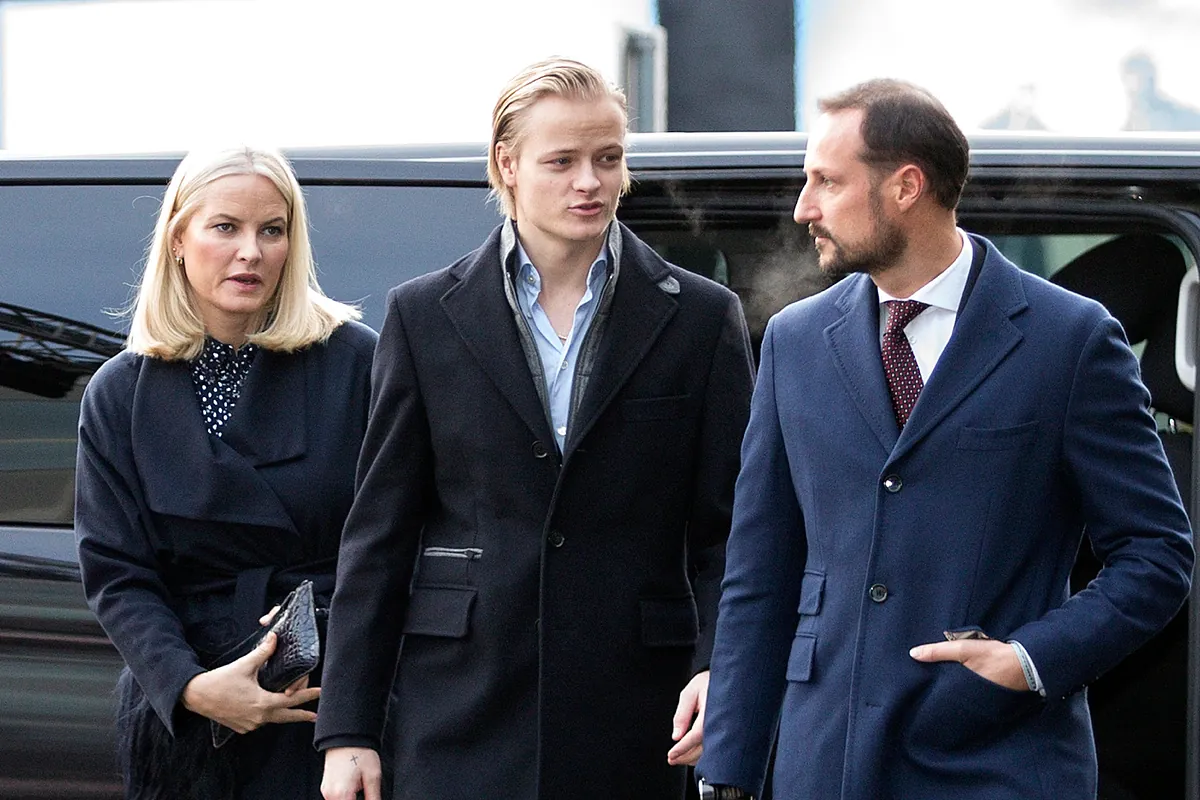 Marius Borg llora al defender a Mette-Marit y Haakon de las críticas de su ex novia: "No han hecho más que ser amables e intentar ayudarme"