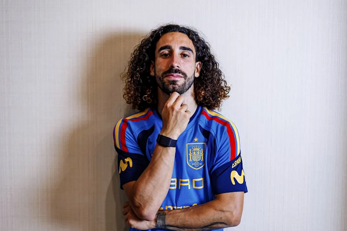 Cucurella se abre en su primera entrevista como jugador del Madrid: "Es un honor"