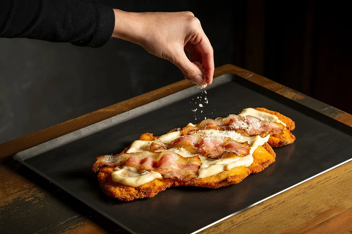 Chalito y el furor de las milanesas que devoran los jugadores del Atlético de Madrid