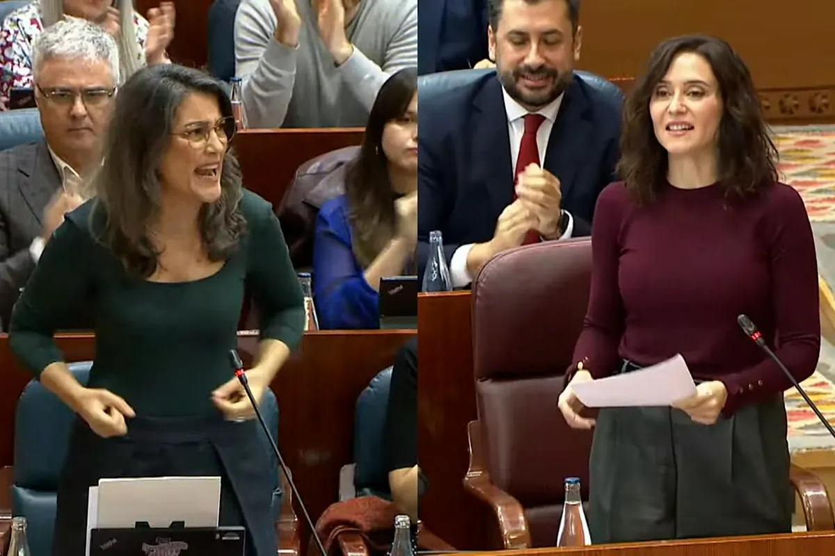 Rifirrafe entre Ayuso, PSOE y Más Madrid por la guerra de Irán y Trump: "Les animo a irse solas y borrachas por Teherán"