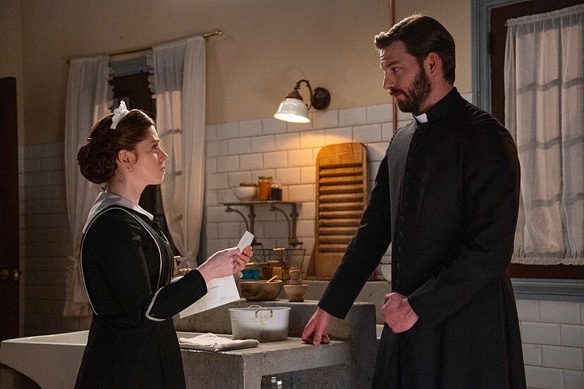 'La Promesa' avance semanal del 26 a 30 de mayo: una marcha inesperada y Eugenia a punto de enloquecer | Series