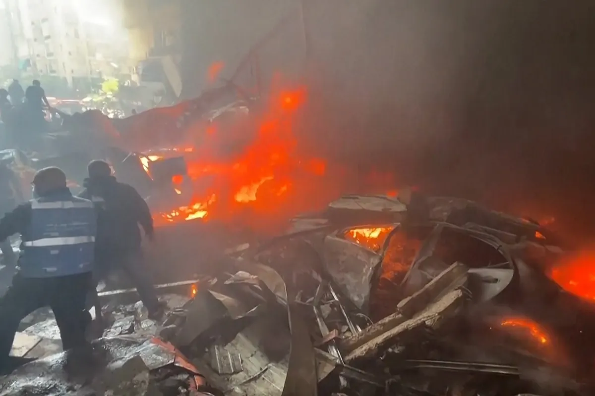 Continúan las labores de búsqueda y rescate tras el ataque más mortífero de Israel a Líbano