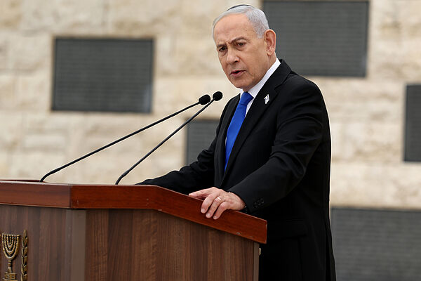 El primer ministro de Israel, Benjamin Netanyahu, el pasado 21 de abril.