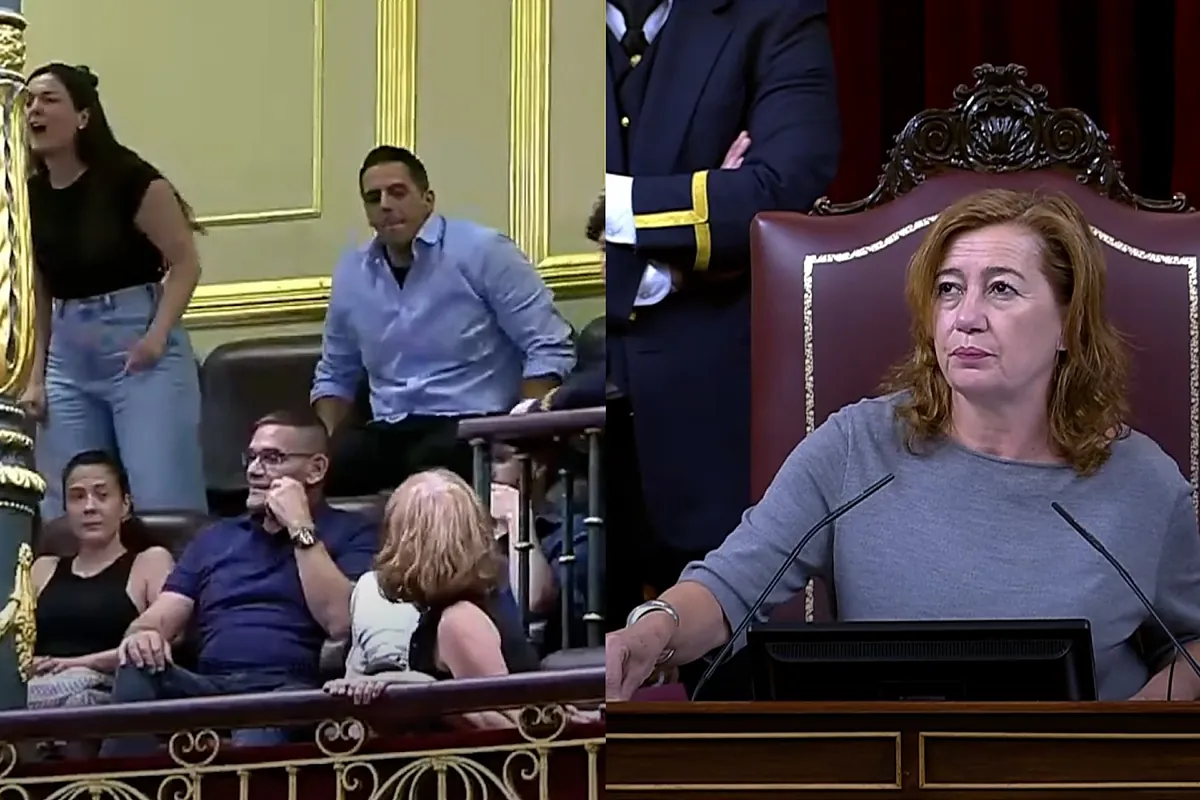 Gritos y protestas en el Congreso durante la votación del decreto de prórroga de los alquileres