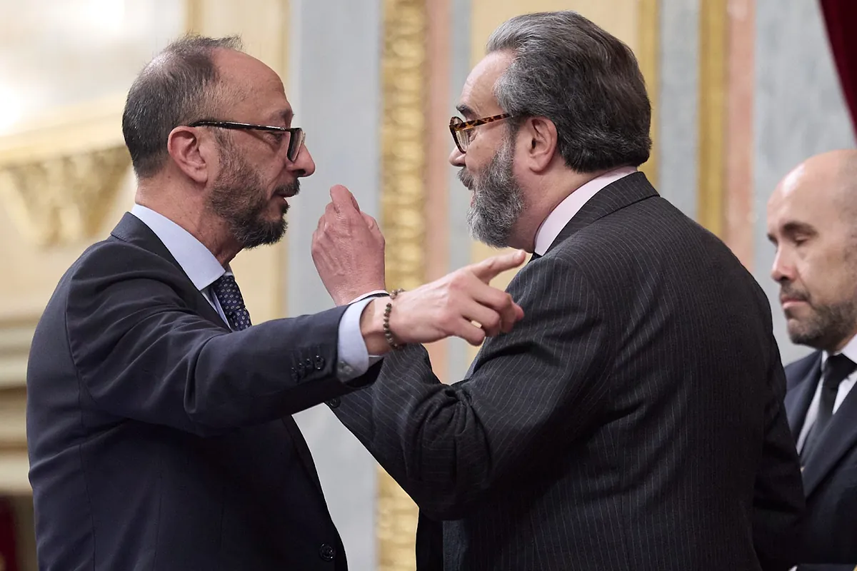 Vox defiende a su diputado tras el incidente en el Congreso: "La que se equivoca es la Presidencia"