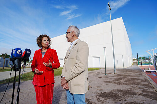 Montero bendice, en nombre del PSOE, la liquidaci�n de Sumar: "Que la izquierda del PSOE pueda ir de forma unitaria mejor ser� para proyectos progresistas"