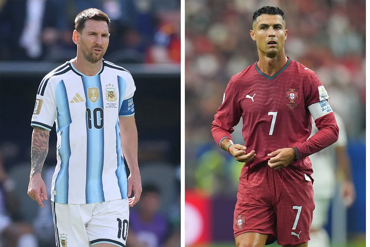 El mundial acaba con la imagen de chico humilde que teníamos de Messi frente al ostentoso Cristiano