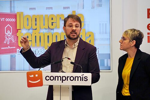 Las medidas de Comprom�s para atajar los alquileres de temporada y por habitaciones: justificar la causa de la temporalidad y limitar el precio