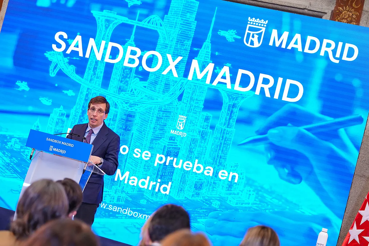 Almeida presenta Sandbox Madrid y destaca su papel en anticipar el futuro de la ciudad
