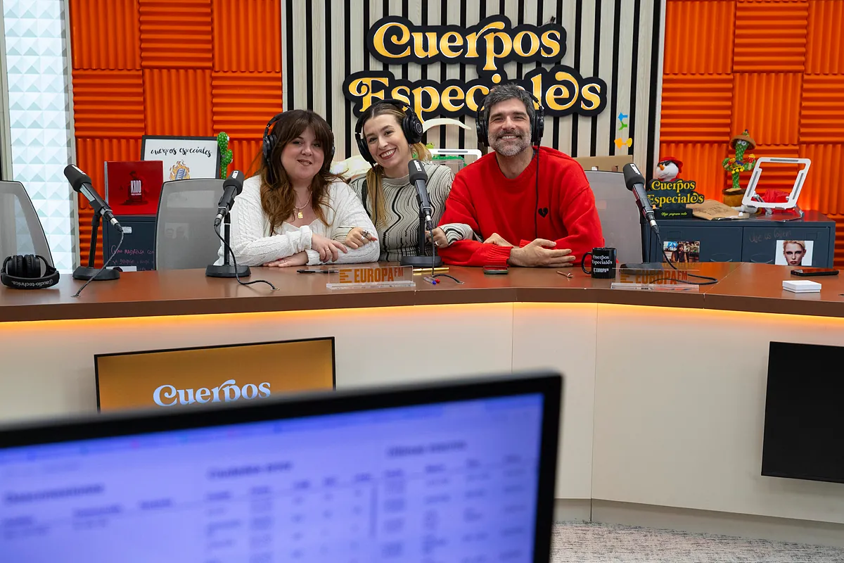 Lo que pasa en Cuerpos Especiales... no se queda en la radio