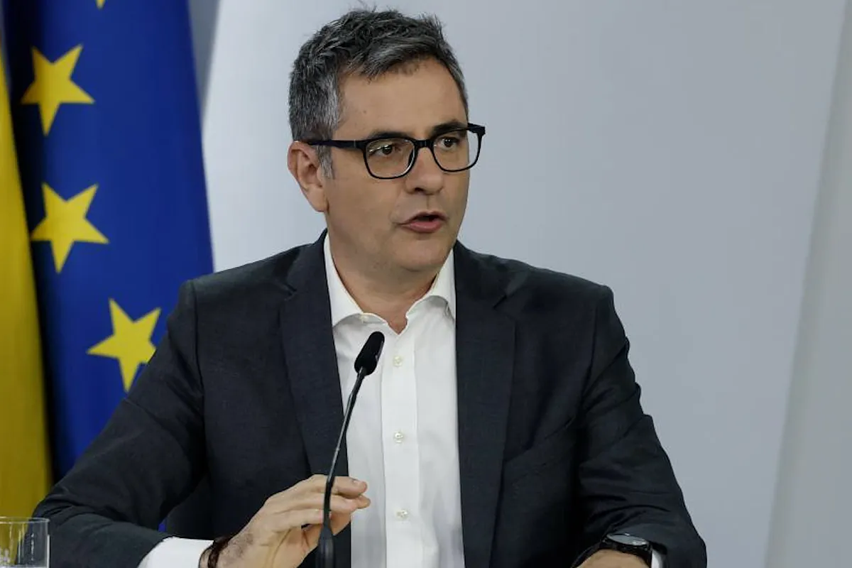 Bolaños asegura que "la cooperación judicial con Turquía es extraordinaria" tras las cautelares de Begoña Gómez
