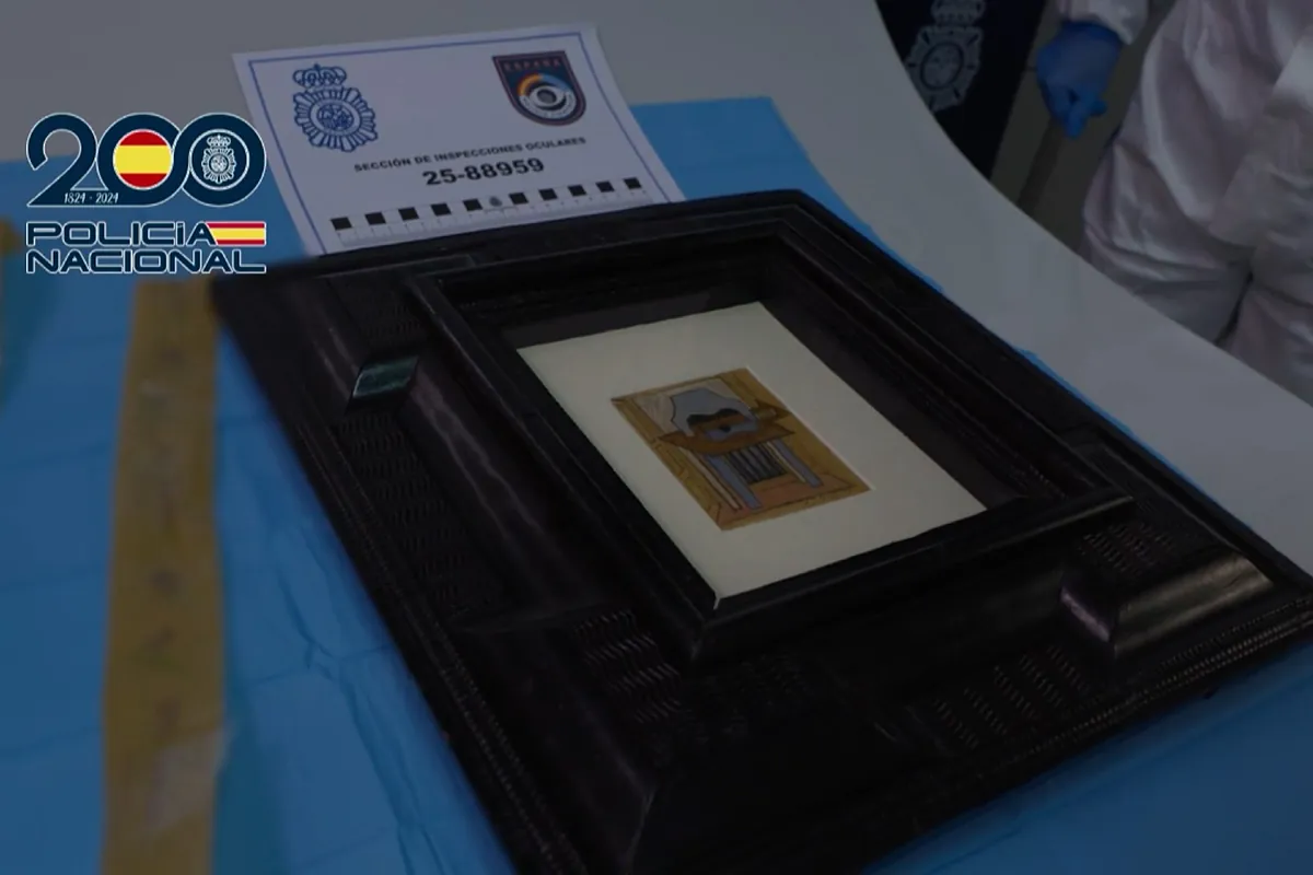 Dolores, la portera que encontró el Picasso perdido en una calle de Madrid