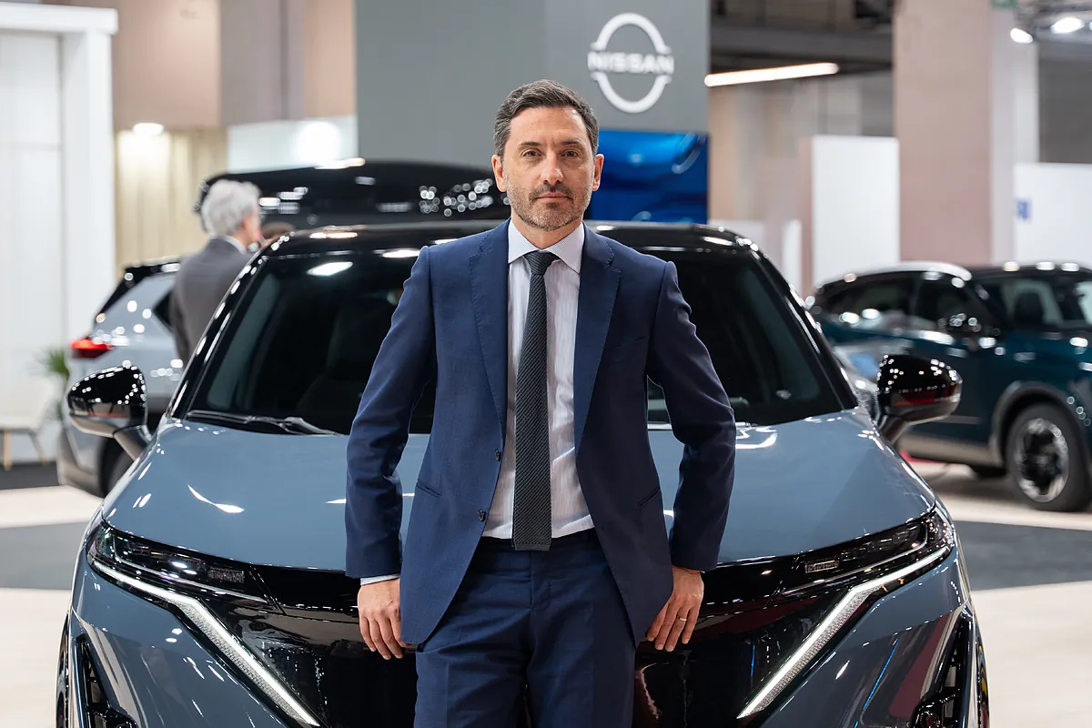 Christian Costaganna (Nissan): «Con un eléctrico, podemos hacer 100 km por un euro»