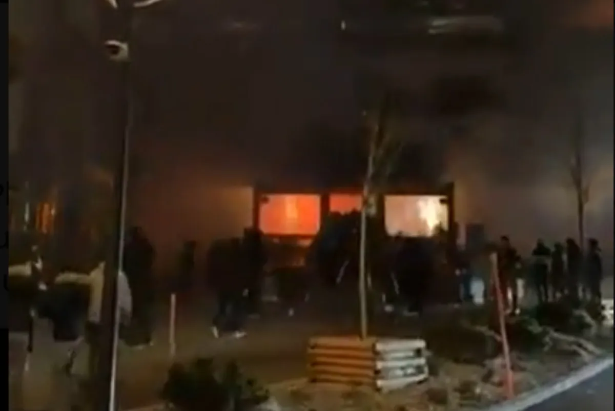 Varios muertos y heridos en una celebración de Año Nuevo en una estación de esquí en Suiza