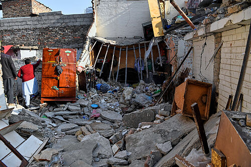 La explosi�n de una bombona mata a los novios y otras seis personas en una boda en Pakist�n