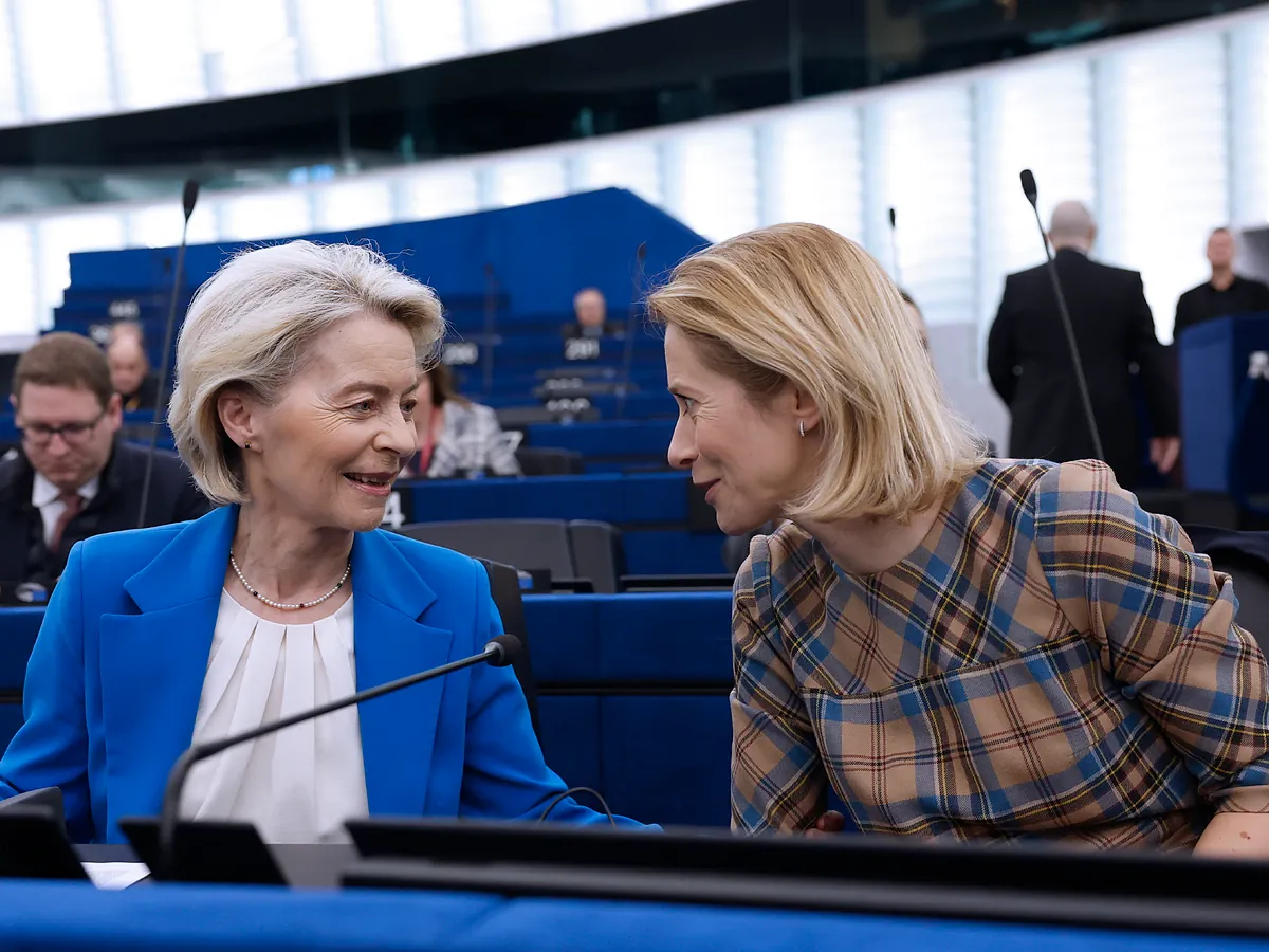 Kaja Kallas y Ursula von der Leyen fracturan la acción exterior de la UE: "La relación nunca ha sido demasiado buena"