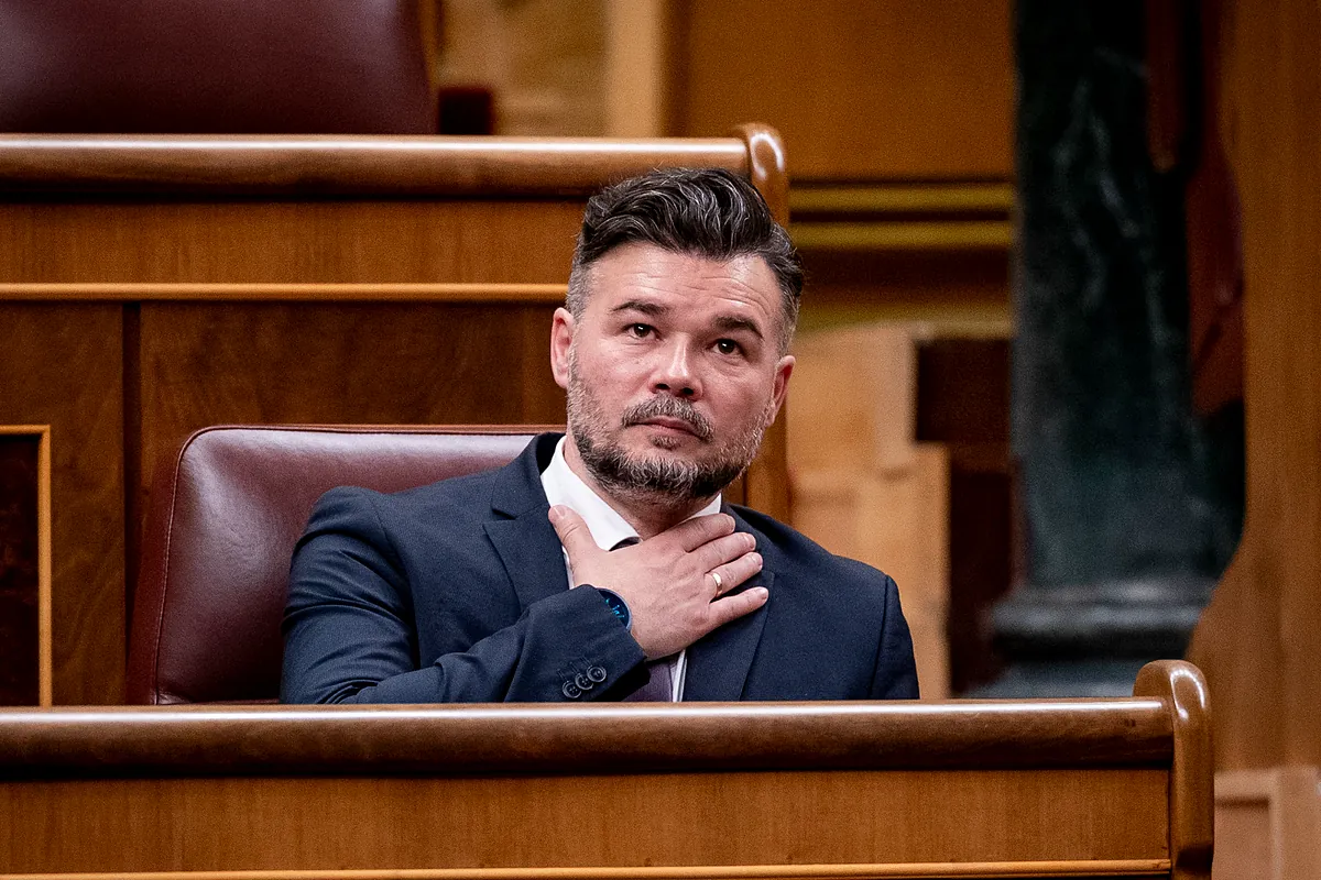 Rufián, Santaolalla y el 'casting' de la izquierda | España