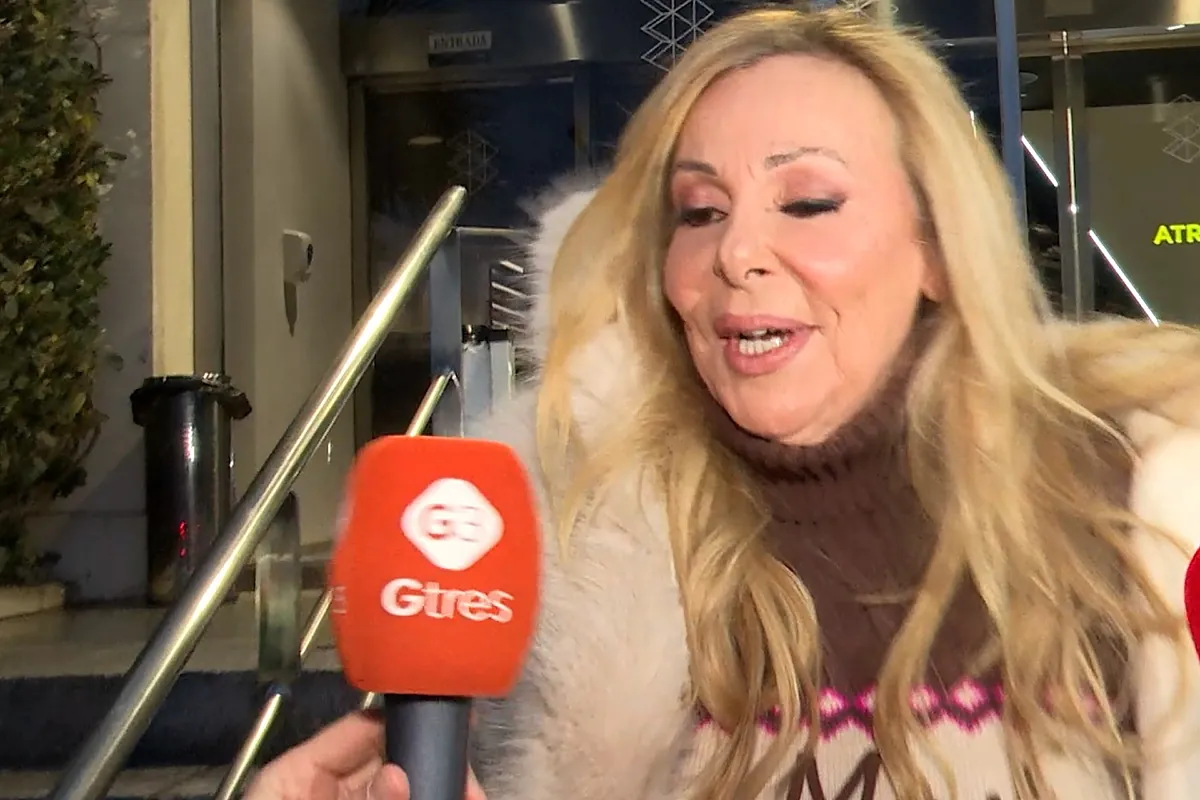 Ana Obregón, gran amiga de Julio Iglesias, valora las denuncias de agresión sexual