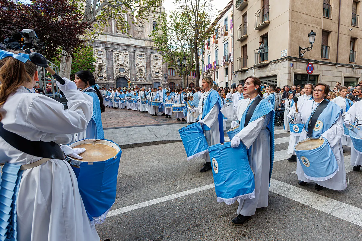 Procesiones en Zaragoza hoy, Sábado Santo, de la Semana Santa 2026: horarios y recorridos